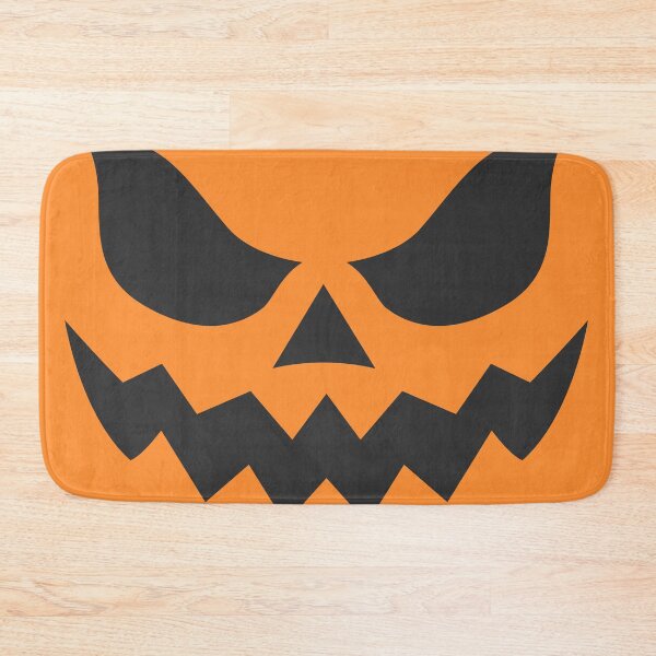 Item preview, Scary Jack-O-Lantern Face designed and sold by SmirkingDesigns.
