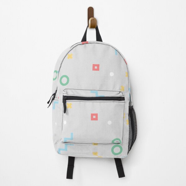 Item preview, Colorful geometric shapes designed and sold by asymmetrickid.