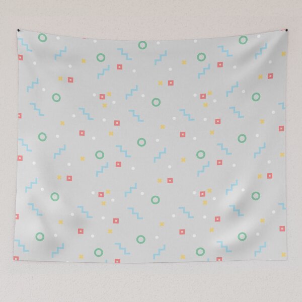 Item preview, Colorful geometric shapes designed and sold by asymmetrickid.