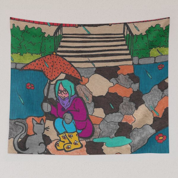 Item preview, Feline Fine designed and sold by Chansisen.