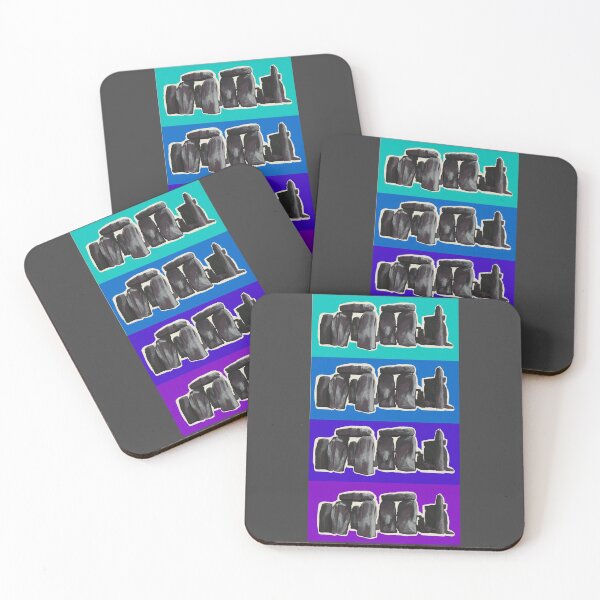 Item preview, Blue violet Stonehenge designed and sold by Corshe.