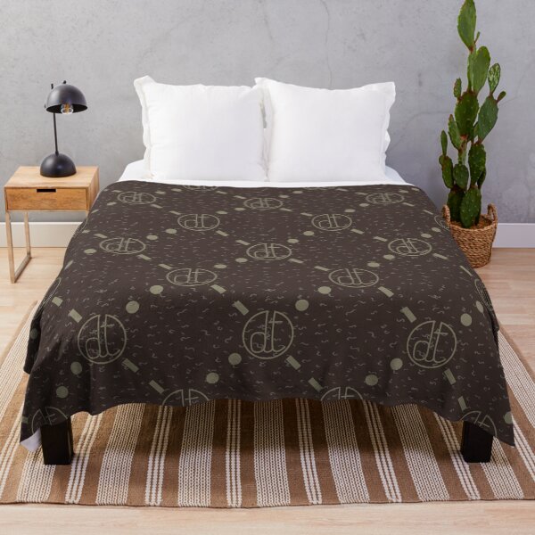 Item preview, Designer Logo Pattern in Brown designed and sold by Eduardo Tavares.