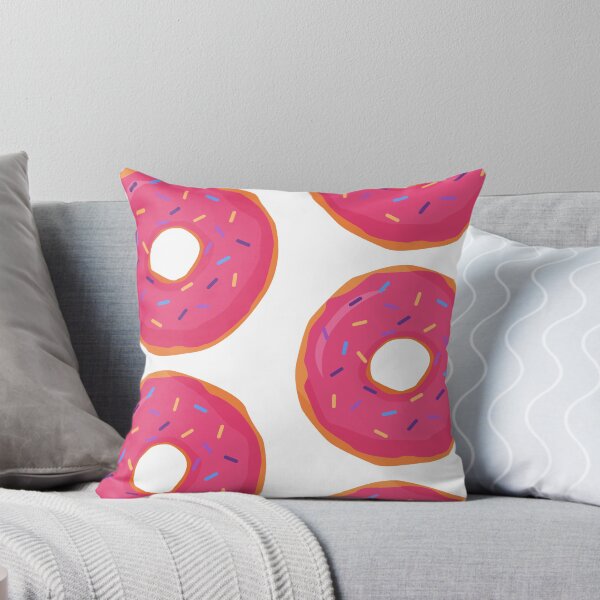 Item preview, Pink donut illustration designed and sold by GulArt.