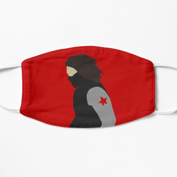 Soldado frio Mascarilla plana