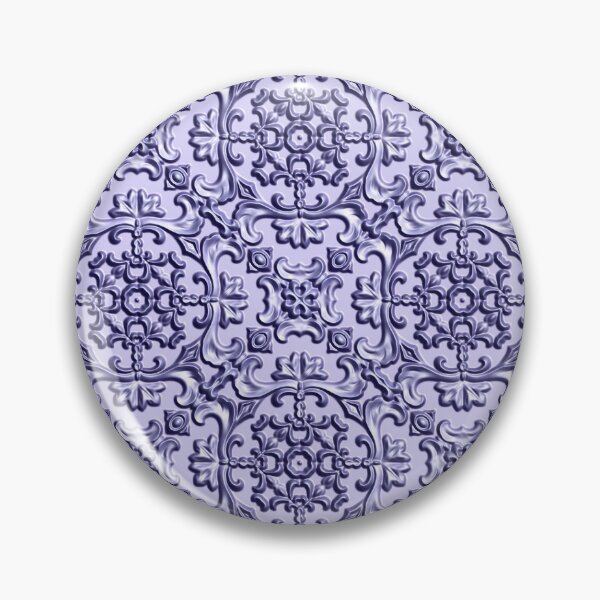 Item preview, Blue silvery embossed 3d effect pattern. designed and sold by gallofoto.