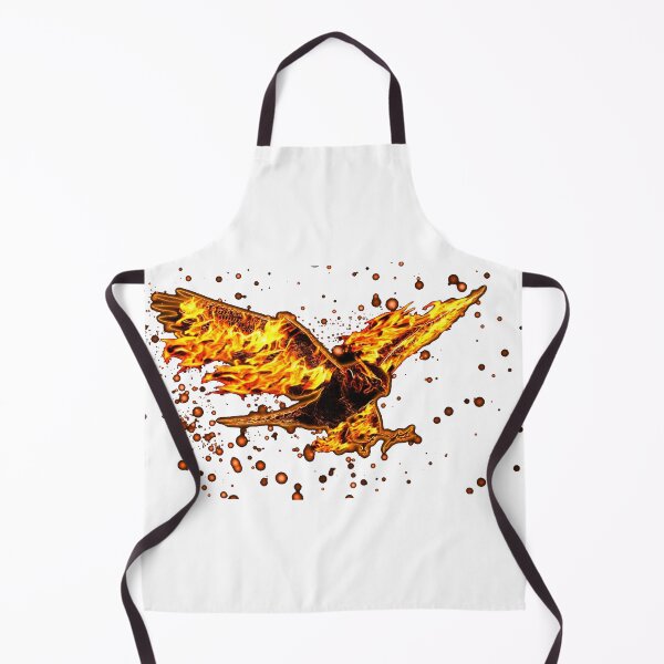 Item preview, bird, fire bird, eagle, hawk, fire eagle, art bird, art designed and sold by Viktoriia Trubiichuk.