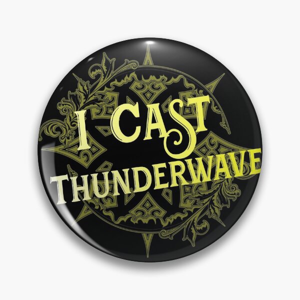 Item preview, I Cast... Thunderwave designed and sold by DoodleDashCollective.