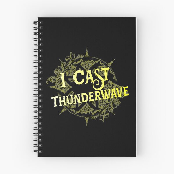 Item preview, I Cast... Thunderwave designed and sold by DoodleDashCollective.