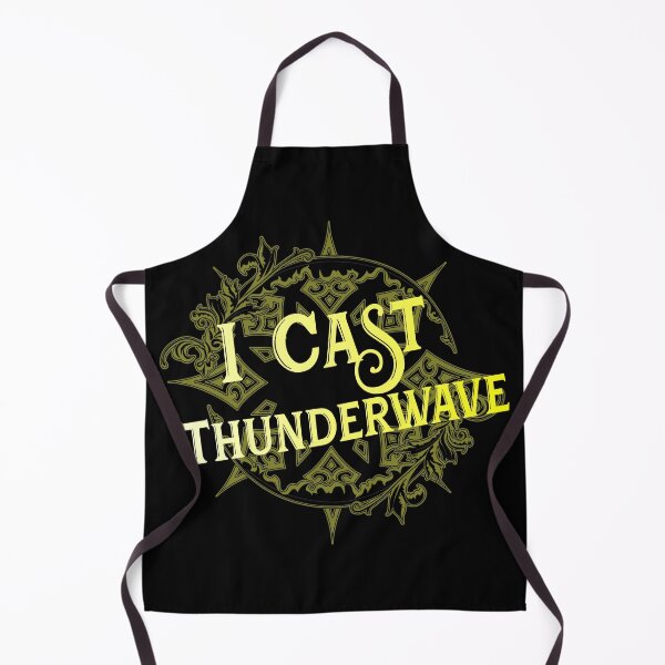 Item preview, I Cast... Thunderwave designed and sold by DoodleDashCollective.