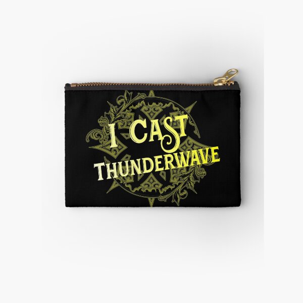 Item preview, I Cast... Thunderwave designed and sold by DoodleDashCollective.