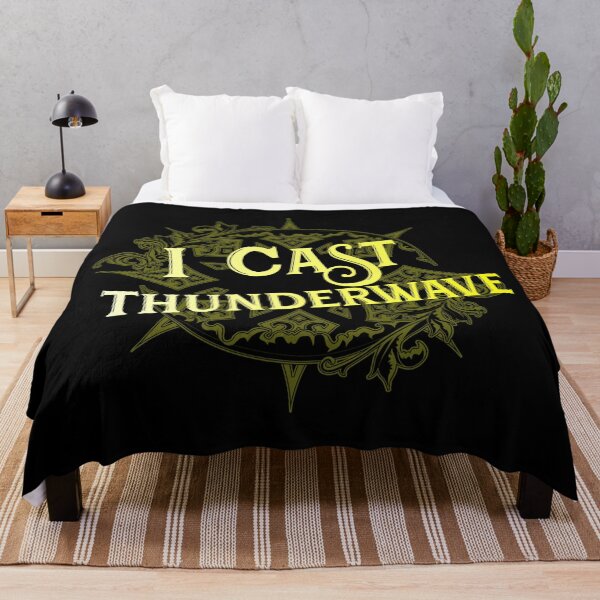 Item preview, I Cast... Thunderwave designed and sold by DoodleDashCollective.