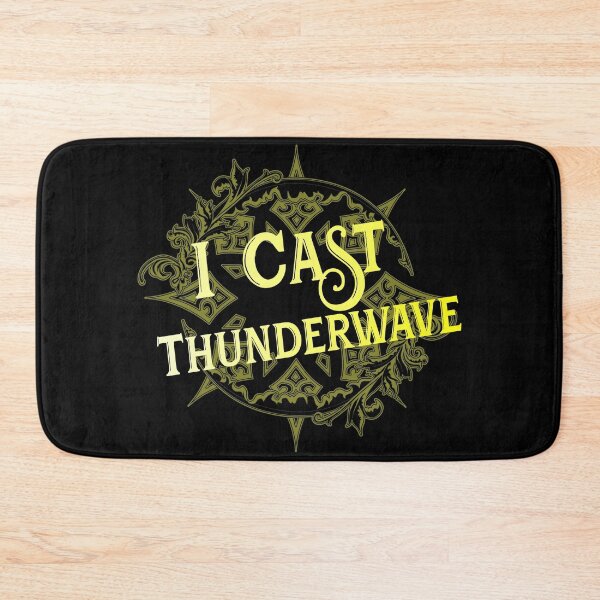Item preview, I Cast... Thunderwave designed and sold by DoodleDashCollective.