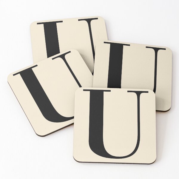 Item preview, Letter U vogue designed and sold by Margje.