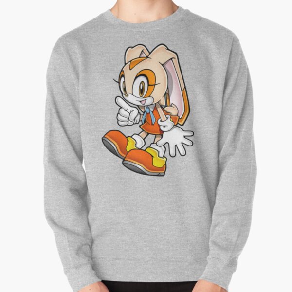 Cream from the Sonic Series Pullover Sweatshirt