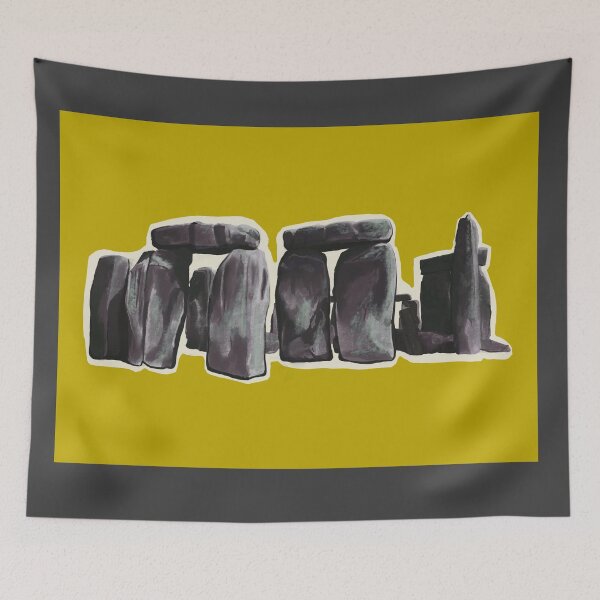 Item preview, Yellow Stonehenge designed and sold by Corshe.