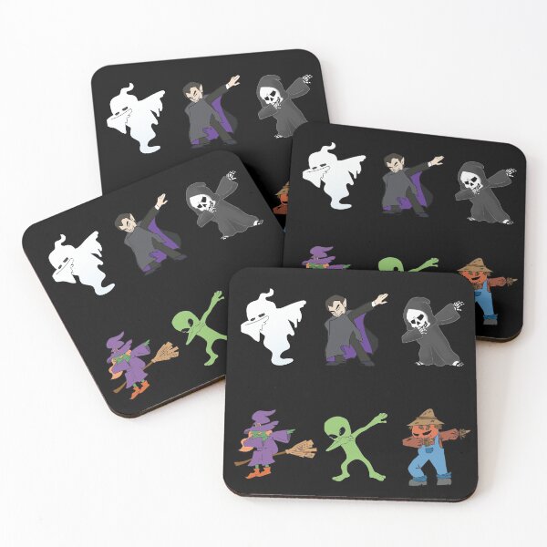 Item preview, Dabbing Monsters  Witch and Scarecrow  Halloween Kids Gift designed and sold by Rzelemenz.