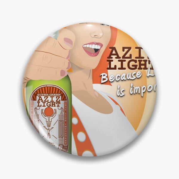 Item preview, Aziz Light Ad designed and sold by chewietoo.