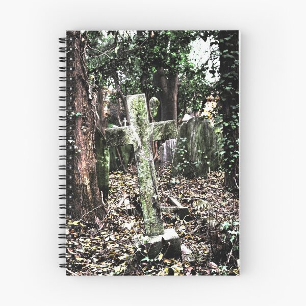 Item preview, Highgate Cemetery London  designed and sold by LivingDeadGirlx.