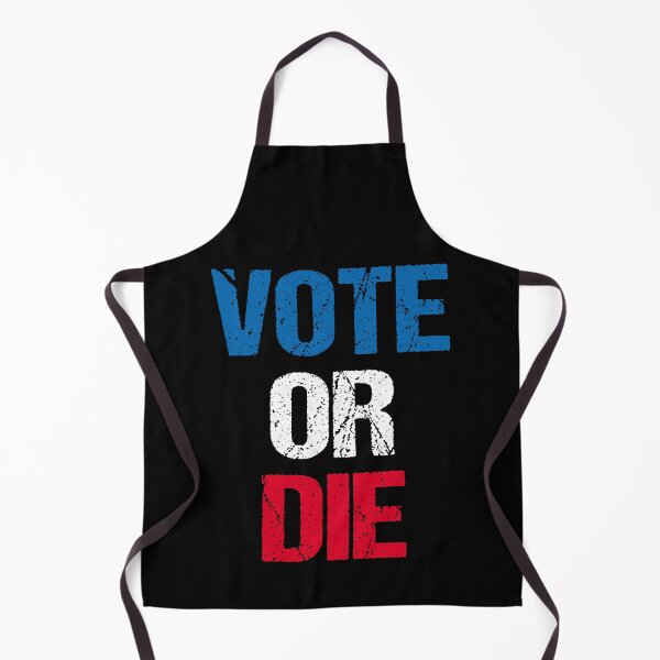 Item preview, VOTE OR DIE designed and sold by Andrea Lina.