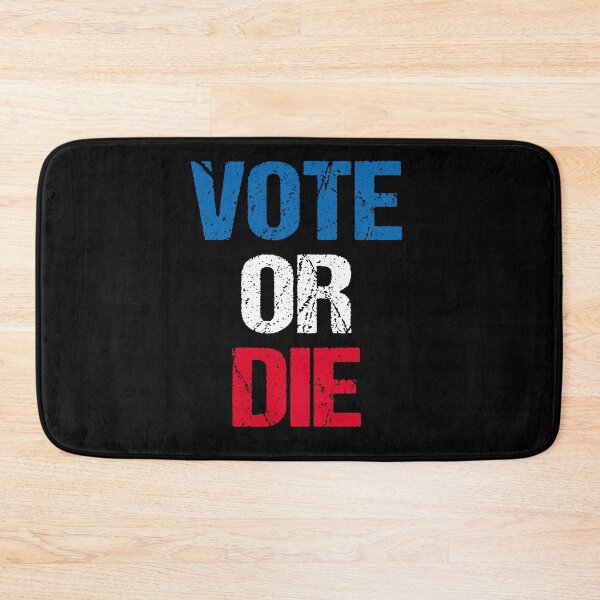 Item preview, VOTE OR DIE designed and sold by Andrea Lina.