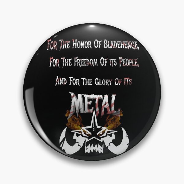 Item preview, Brutal Legend Lars Halford Quote Heavy Metal designed and sold by SnowyTurtle.