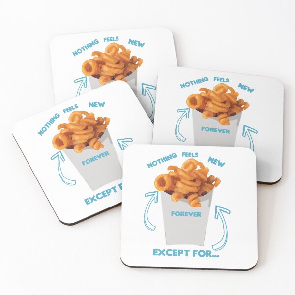 Item preview, James Acaster- Curly Fries designed and sold by VtheArtist.