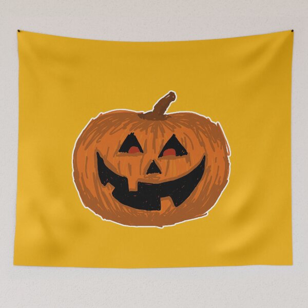 Item preview, Halloween hand draw pumpkin designed and sold by Orloff.