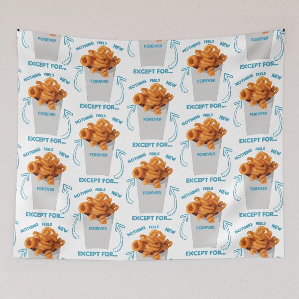 Item preview, James Acaster - Papas fritas rizadas designed and sold by VtheArtist.