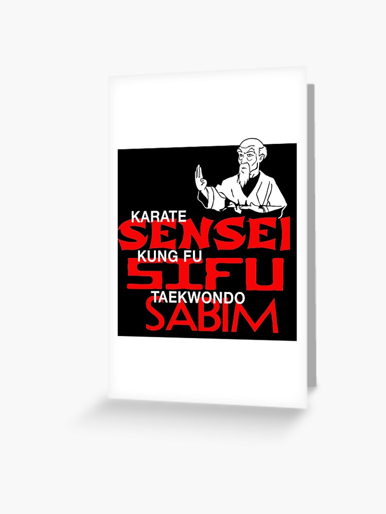 sifu sensei