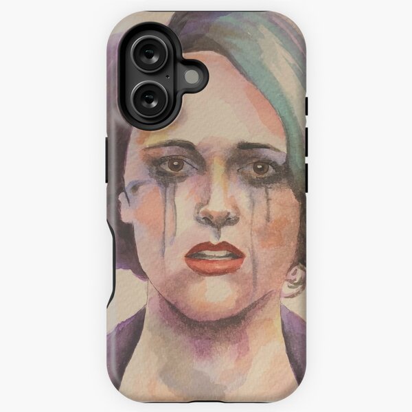 Vista previa del artículo con la obra «Puente Fleabag Phoebe Waller», diseñado y vendido por TLawlerArt.
