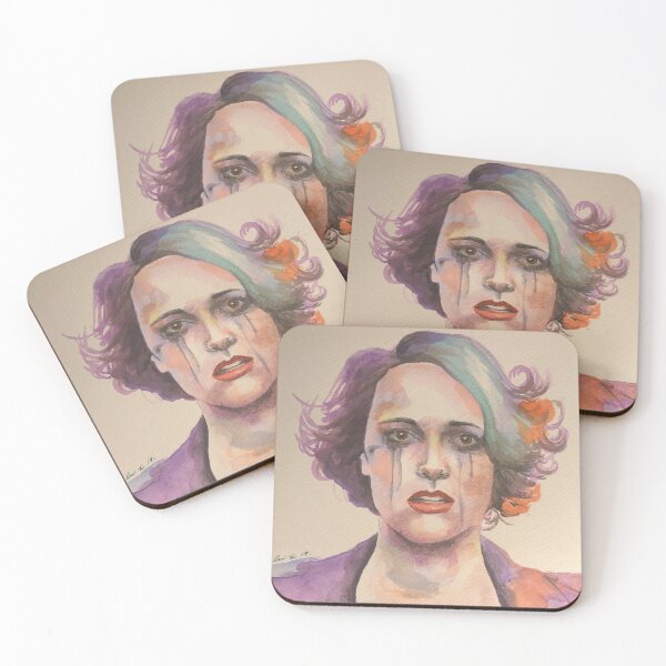 Item preview, Fleabag Phoebe Waller Bridge designed and sold by TLawlerArt.