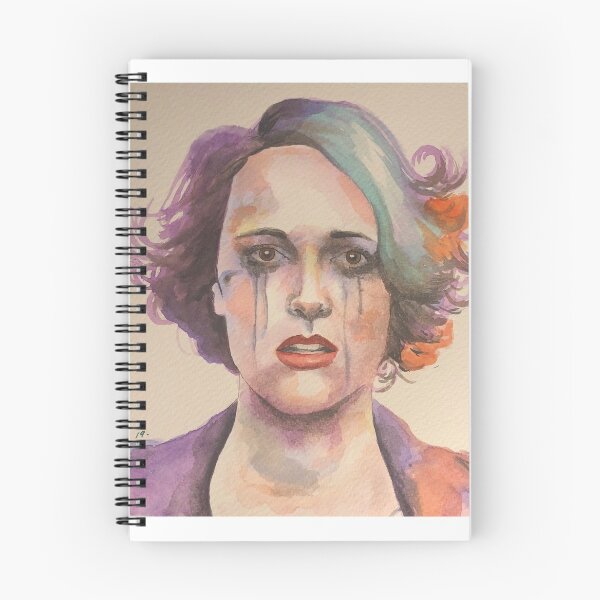 Item preview, Fleabag Phoebe Waller Bridge  designed and sold by TLawlerArt.