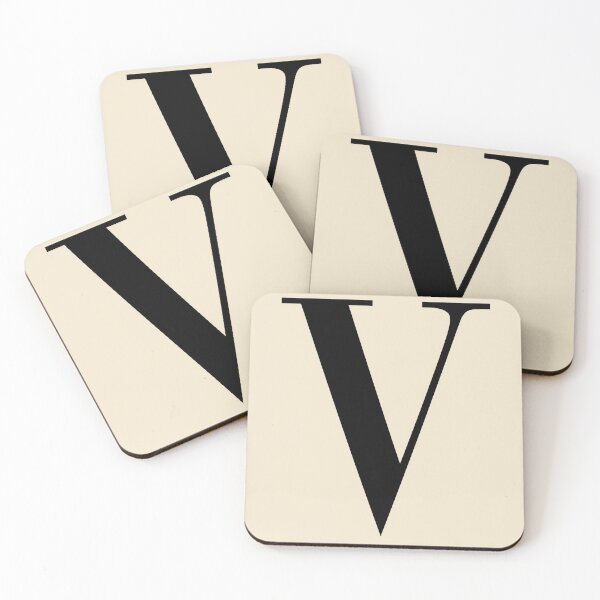 Item preview, Letter V vogue designed and sold by Margje.