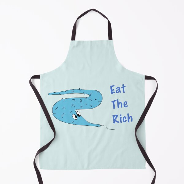 Item preview, Worm on a string ‘Eat the Rich’ designed and sold by GarfieldsLitter.