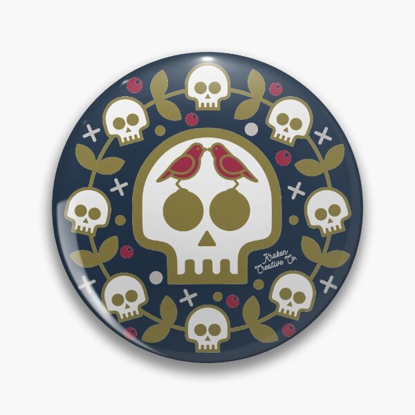 Item preview, Skully designed and sold by KrakenCreative.