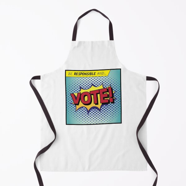 Item preview, Be responsible and... VOTE! vintage Comic designed and sold by MoClan-Graphics.