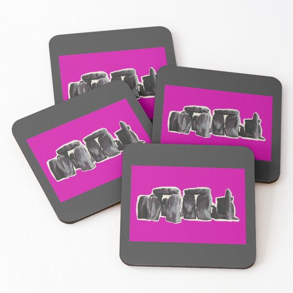 Item preview, Pink Stonehenge designed and sold by Corshe.