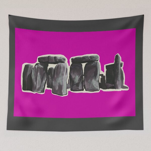 Item preview, Pink Stonehenge designed and sold by Corshe.