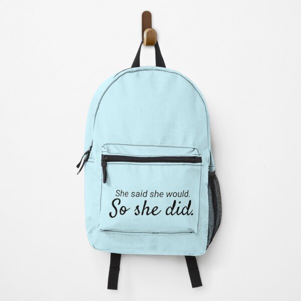 Item preview, So she did. designed and sold by SueBee-Art.
