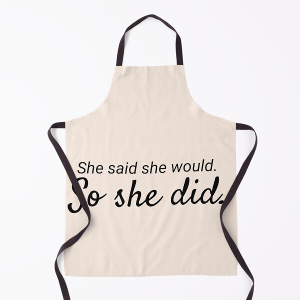 Item preview, So she did. designed and sold by SueBee-Art.