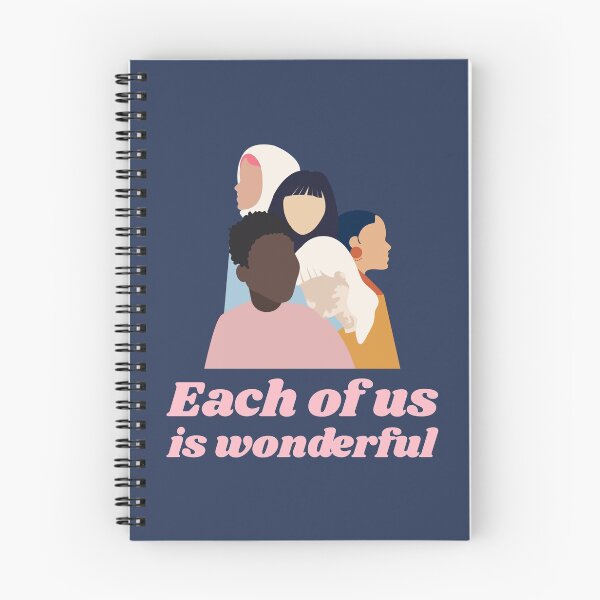 Item preview, Each of us is wonderful. designed and sold by alexandrutarcan.