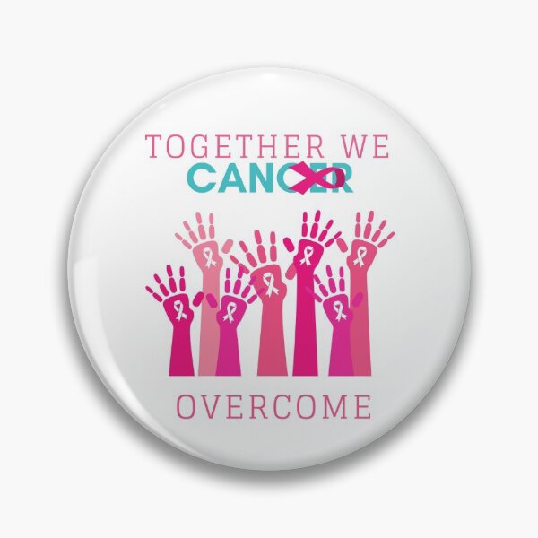 Item preview, Awesome " Together Cancer Overcome " Designes designed and sold by Best-art.