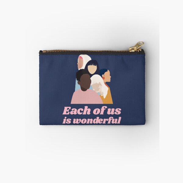 Item preview, Each of us is wonderful. designed and sold by alexandrutarcan.