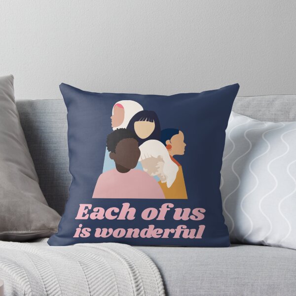 Item preview, Each of us is wonderful. designed and sold by alexandrutarcan.