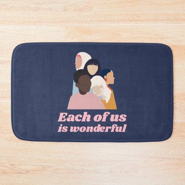 Item preview, Each of us is wonderful. designed and sold by alexandrutarcan.