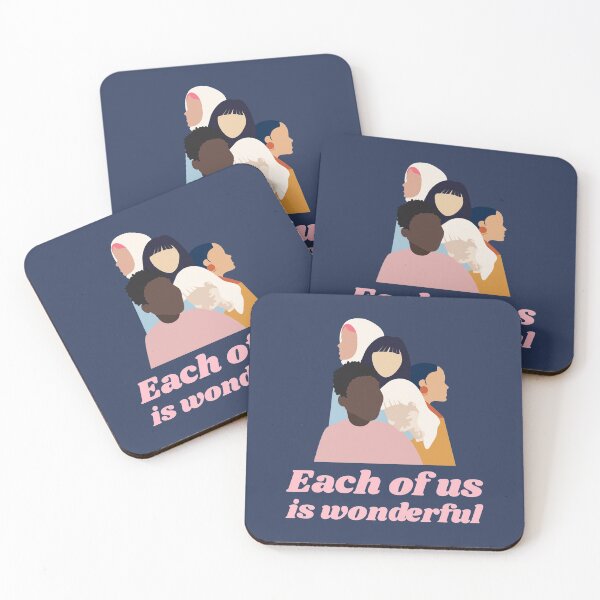 Item preview, Each of us is wonderful. designed and sold by alexandrutarcan.