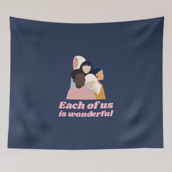 Item preview, Each of us is wonderful. designed and sold by alexandrutarcan.