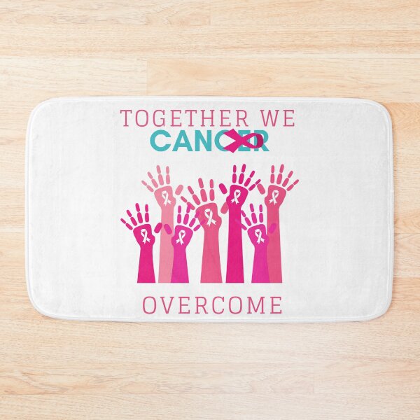 Item preview, Awesome " Together Cancer Overcome " Designes designed and sold by Best-art.