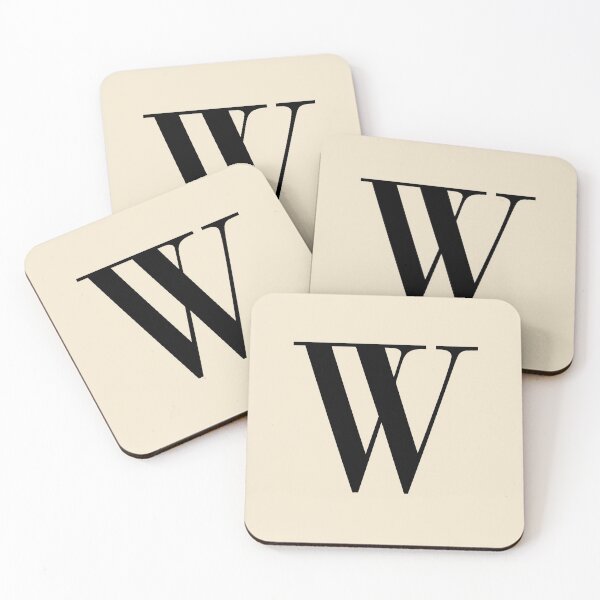 Item preview, Letter W vogue designed and sold by Margje.