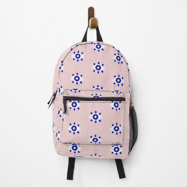 Item preview, Evil Eye Dots – Navy & Blush Palette designed and sold by Cat Coquillette.